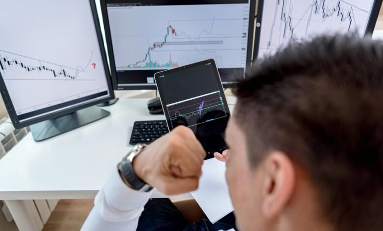 confident stock market navigation